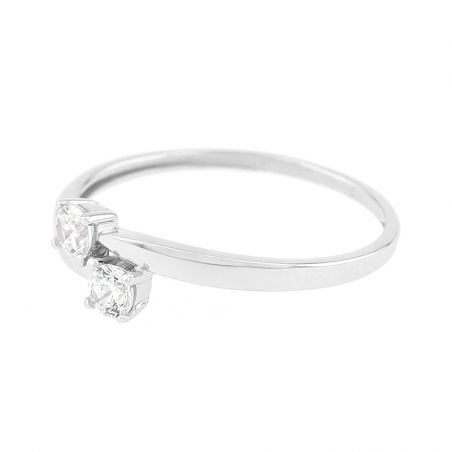 Bagues femme: diamant, bague argent, or & chevaliere femme (21) - plus-de-bagues-femmes - edora - 2