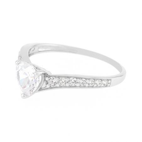 Bagues femme: diamant, bague argent, or & chevaliere femme (42) - bagues-or-375-1000 - edora - 2