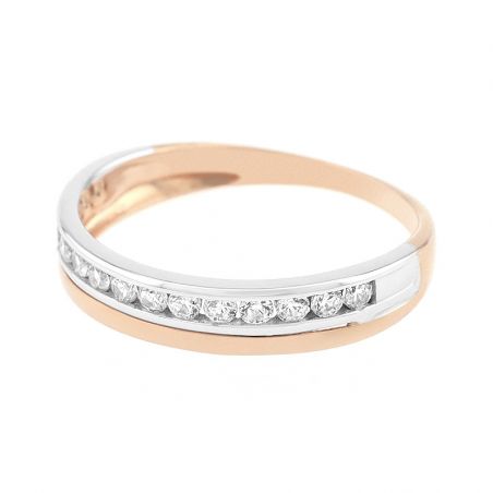 Bagues femme: diamant, bague argent, or & chevaliere femme (15) - bagues-or-375-1000 - edora - 2