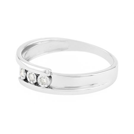 Bagues femme: diamant, bague argent, or & chevaliere femme (40) - bagues-femmes - edora - 2