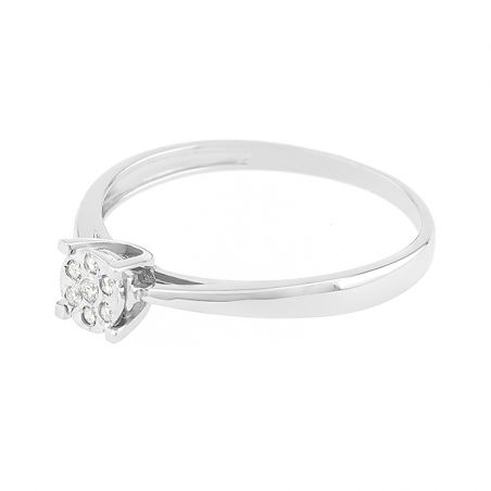 Bague femme: bague diamant & bagues argent femme (27) - bagues-femmes - edora - 2