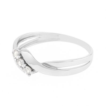 Bagues femme: diamant, bague argent, or & chevaliere femme (4) - bagues-femmes - edora - 2