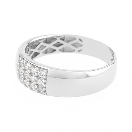 Bagues femme: diamant, bague argent, or & chevaliere femme (43) - bagues-femmes - edora - 2