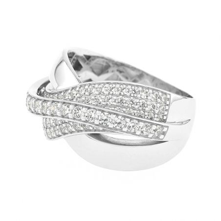 Bagues femme: diamant, bague argent, or & chevaliere femme (43) - bagues-femmes - edora - 2