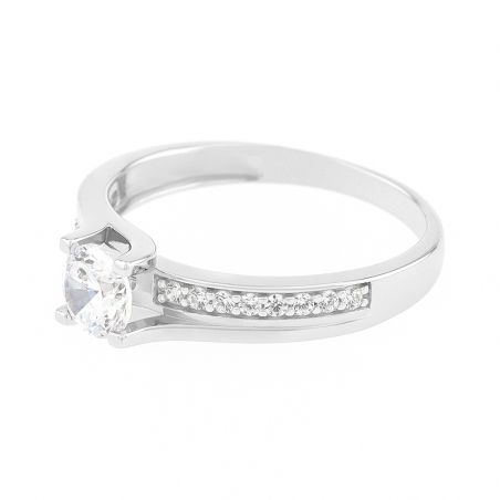 Bagues femme: diamant, bague argent, or & chevaliere femme (42) - bagues-femmes - edora - 2