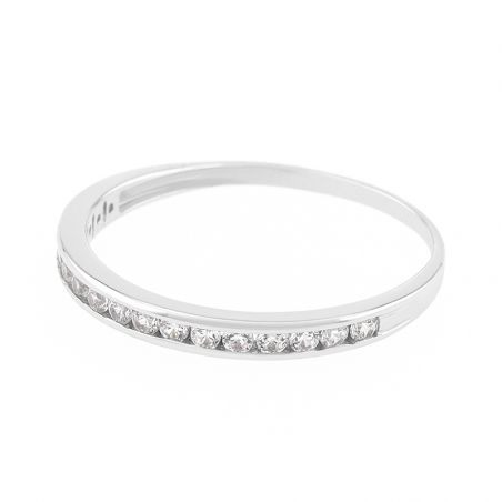 Bagues femme: diamant, bague argent, or & chevaliere femme (41) - alliances - edora - 2