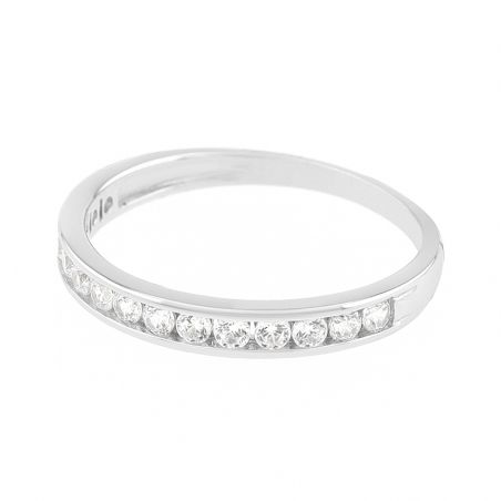 Bagues femme: diamant, bague argent, or & chevaliere femme (42) - alliances - edora - 2