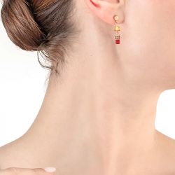 Boucles d’oreilles femme: pendantes, créoles, puces & piercing (45) - boucles-d-oreilles-femme - edora - 2