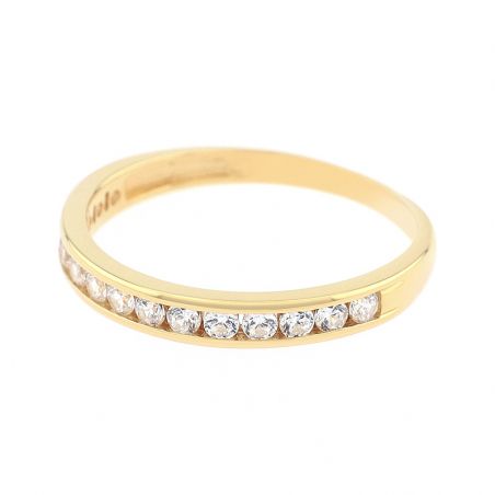 Bagues femme: diamant, bague argent, or & chevaliere femme (42) - bagues-or-375-1000 - edora - 2