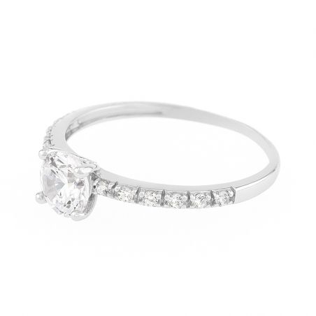 Bagues femme: diamant, bague argent, or & chevaliere femme (42) - bagues-femmes - edora - 2