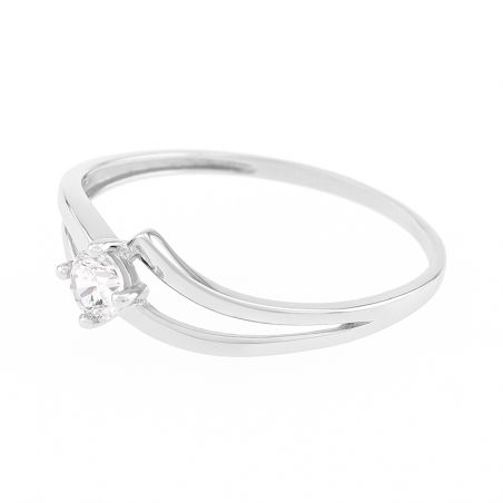 Bagues femme: diamant, bague argent, or & chevaliere femme (42) - bagues-femmes - edora - 2