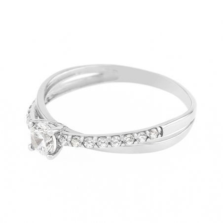 Bague solitaire: solitaire femme & bague solitaire diamant femme (11) - bagues-femmes - edora - 2