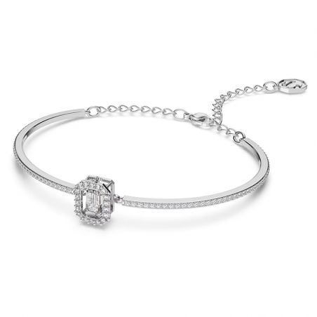 Bracelet or & argent, bracelet plaqué or, bracelet cuir & tissu (3) - bracelets-femme - edora - 2