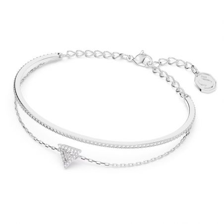 Bracelet or & argent, bracelet plaqué or, bracelet cuir & tissu (31) - bracelets-femme - edora - 2