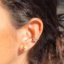 Boucles d'oreilles par matiere (5) - boucles-d-oreilles-femme - edora - 2