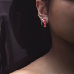 Boucles d'oreilles par matiere (35) - boucles-d-oreilles-femme - edora - 2