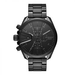 Montre homme diesel chronographe ms9 acier noir - montres-homme - edora - 2