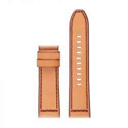 Bracelet Montre DIESEL INTERCHANGEABLE Cuir Camel