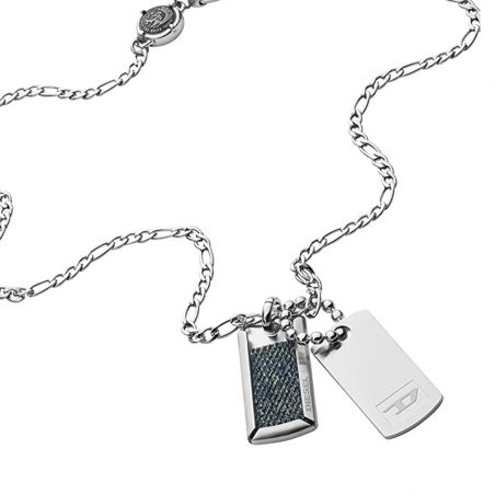 Colliers & chaines : collier or, collier plaqué or & argent (39) - colliers-homme - edora - 2