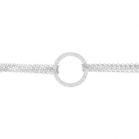 Bracelets argent 925 : bracelet homme & femme argent 925 (11) - bracelets-femme - edora - 2