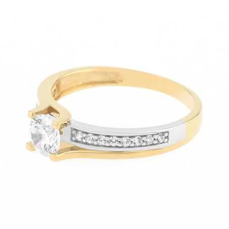 Bagues femme: diamant, bague argent, or & chevaliere femme (42) - bagues-femmes - edora - 2