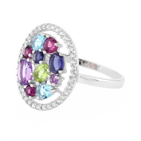 Bagues femme: diamant, bague argent, or & chevaliere femme (40) - bagues-femmes - edora - 2