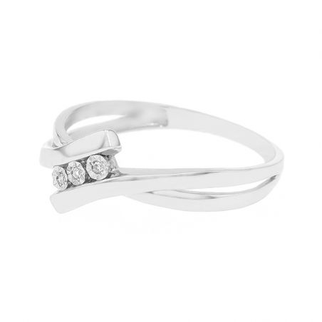 Bagues femme: diamant, bague argent, or & chevaliere femme (7) - bagues-femmes - edora - 2