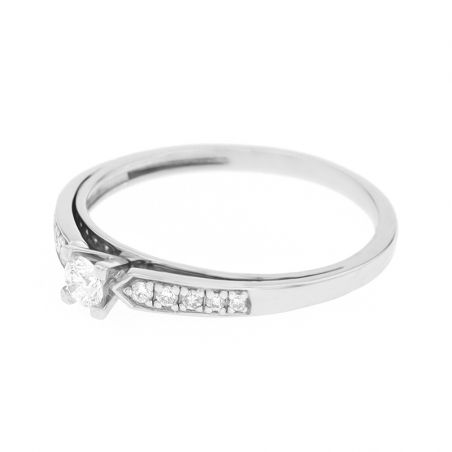 Bagues femme: diamant, bague argent, or & chevaliere femme (8) - bagues-femmes - edora - 2