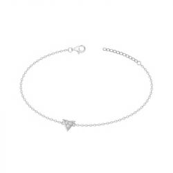 Bracelet femme edora argent 925/1000 argenté et oxydes 70300338 - bracelets-femme - edora - 0