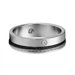 Bague Homme JOURDAN HEIMDALL Acier Inoxydable