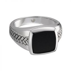 Bague Homme JOURDAN VALOIS Argent 925/1000