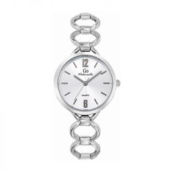 Montre femme go girl only acier argenté - montres-femme - edora - 0