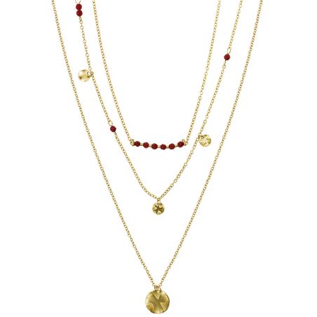 Collier femme: sautoir, chaine, collier ras de cou & pendentif (29) - colliers-femme - edora - 2