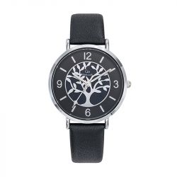 Montre femme go girl only cuir noir - montres-femme - edora - 0