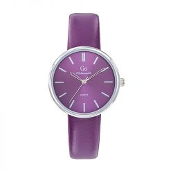 Montre femme go girl only cuir violet - montres-femme - edora - 0