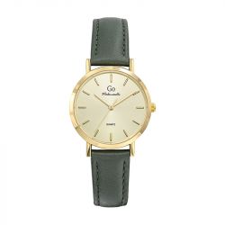 Montre femme go girl only cuir vert - montres-femme - edora - 0