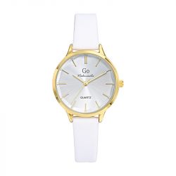 Montre femme go girl only cuir blanc - montres-femme - edora - 0