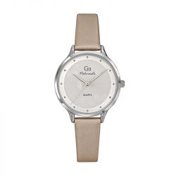 Montre femme go girl only cuir doré rose - montres-femme - edora - 0