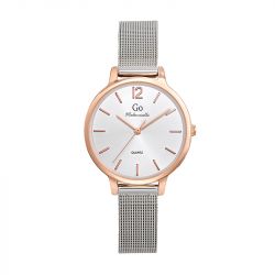 Montre femme go girl only acier argenté - montres-femme - edora - 0