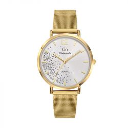 Montre femme go girl only constellation acier doré - montres-femme - edora - 0