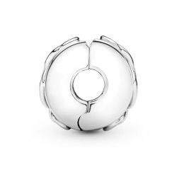 Charm femme pandora clip cŒurs nouÉs argent 925/1000 - accueil - edora - 3