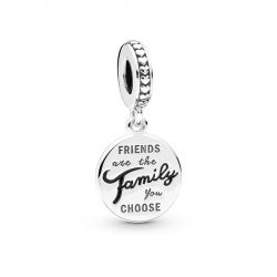 Charm Femme PANDORA PENDANT FAMILLE DE CŒUR Argent 925/1000