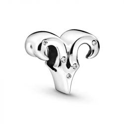 Charm femme pandora zodiaque bÉlier scintillant argent 925/1000 - accueil - edora - 0