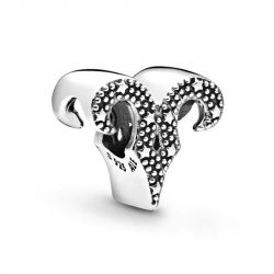 Charm femme pandora zodiaque bÉlier scintillant argent 925/1000 - accueil - edora - 1