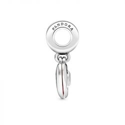 Charm femme pandora pendant cŒur inscription mum (maman) argent 925/1000 - accueil - edora - 2