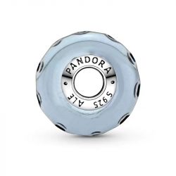 Charm femme pandora ocÉan verre de murano bleu foncÉ ondulÉ argent 925/1000 - accueil - edora - 2