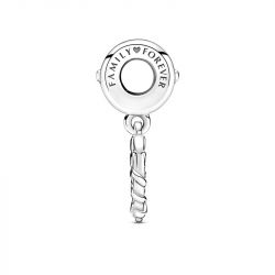 Charm femme pandora pendant arbre de vie cŒur argent 925/1000 - accueil - edora - 2