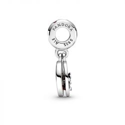 Charm femme pandora disney mickey et minnie amour et baisers argent 925/1000 - accueil - edora - 2