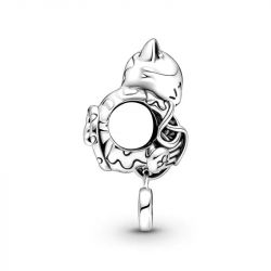 Charm femme pandora boule chaton & pelote de laine argent 925/1000 - charms - edora - 2