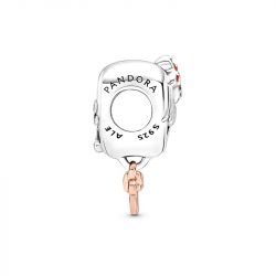 Charm femme pandora disney coeur maman minnie argent 925/1000 et doré rose 14 carats - accueil - edora - 2